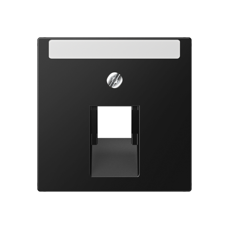 CJC Systems - Plaque de recouvrement 6 modules ent