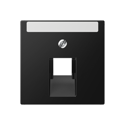 CJC Systems - Plaque de recouvrement 6 modules ent