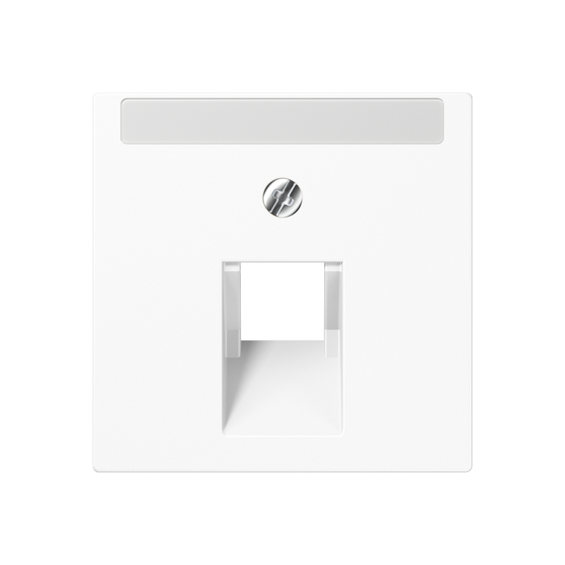CJC Systems - Plaque de recouvrement 6 modules ent