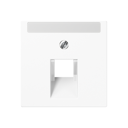 CJC Systems - Plaque de recouvrement 6 modules ent