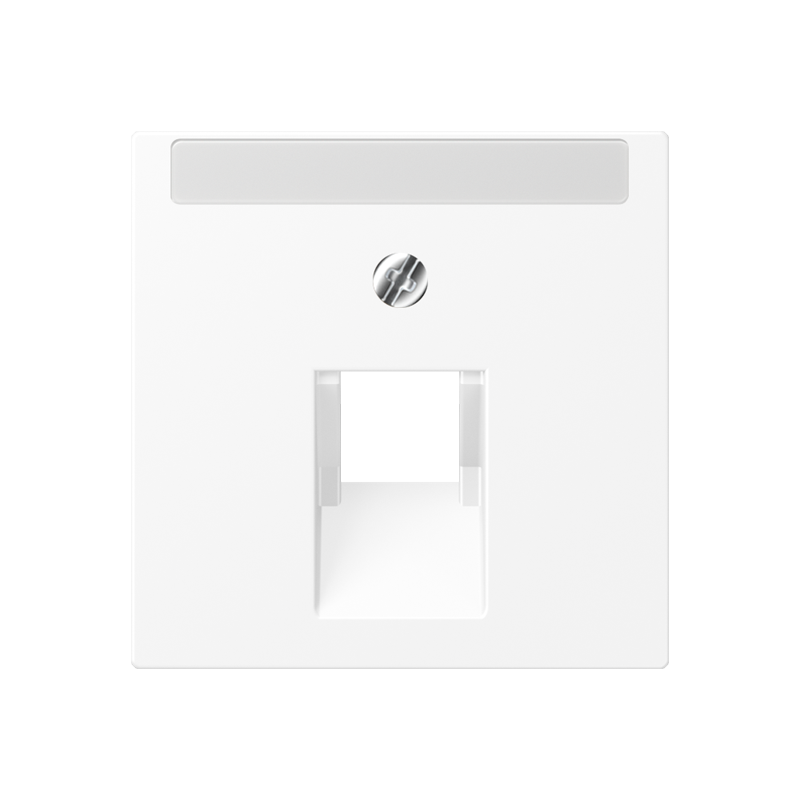 CJC Systems - Plaque de recouvrement 6 modules ent