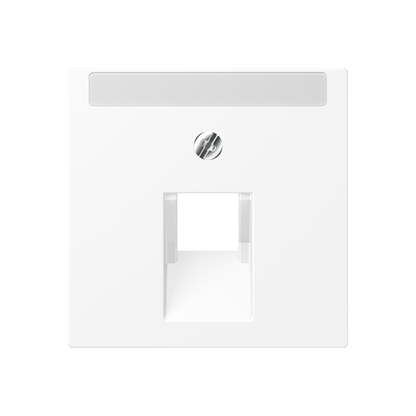 CJC Systems - Plaque de recouvrement 6 modules ent