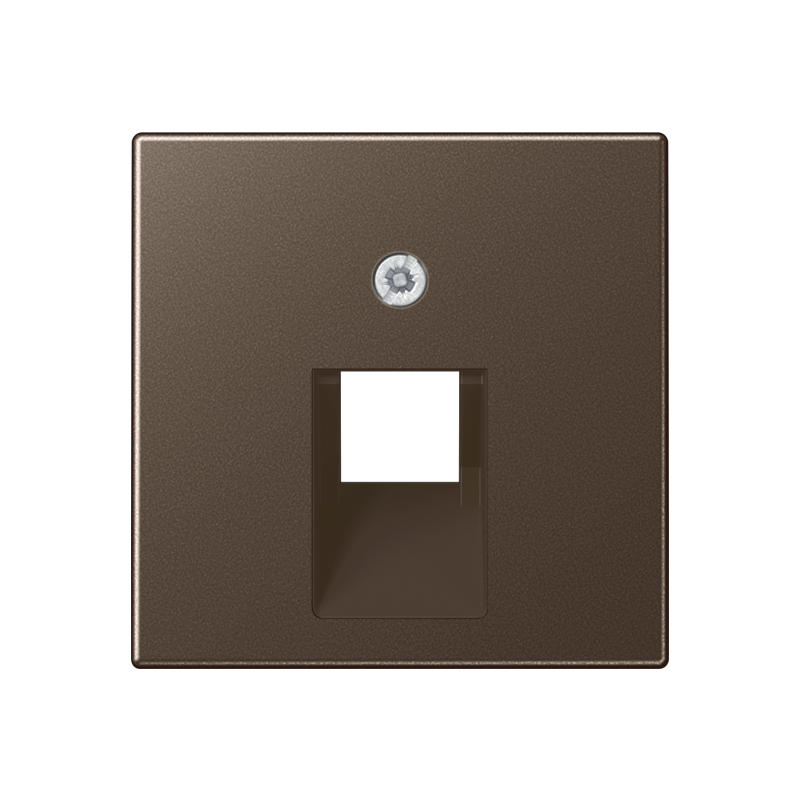 CJC Systems - Plaque de recouvrement 6 modules ent