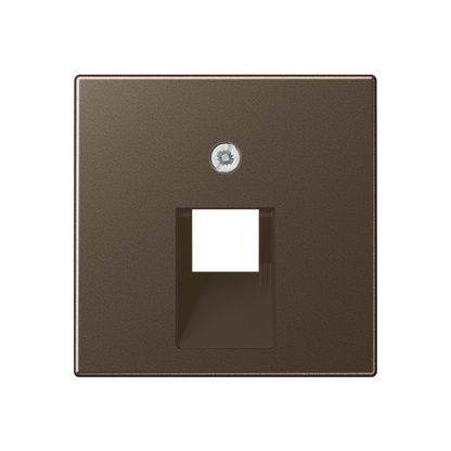 CJC Systems - Plaque de recouvrement 6 modules ent