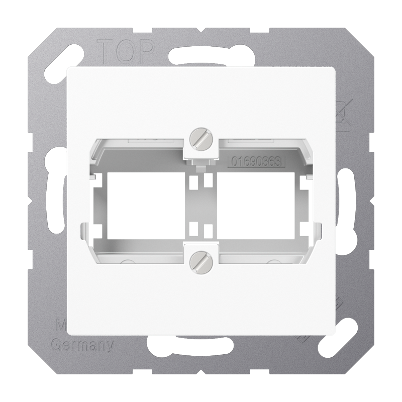 CJC Systems - Plaque de recouvrement 6 modules ent