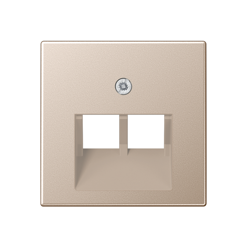 CJC Systems - Plaque de recouvrement 6 modules ent