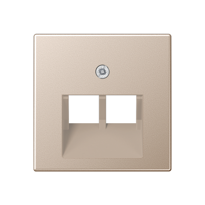 CJC Systems - Plaque de recouvrement 6 modules ent