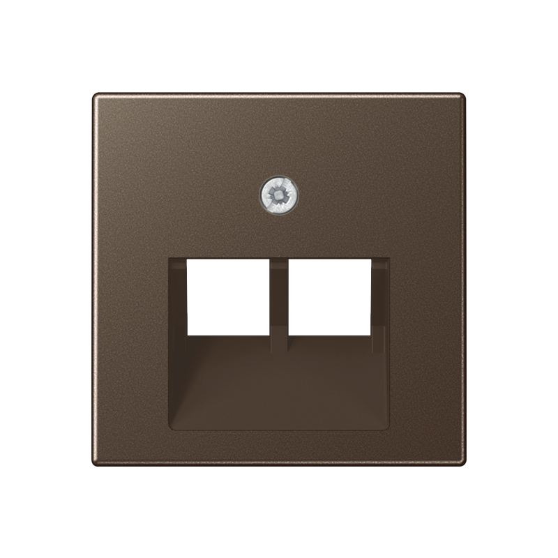 CJC Systems - Plaque de recouvrement 6 modules ent