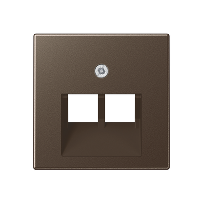 CJC Systems - Plaque de recouvrement 6 modules ent