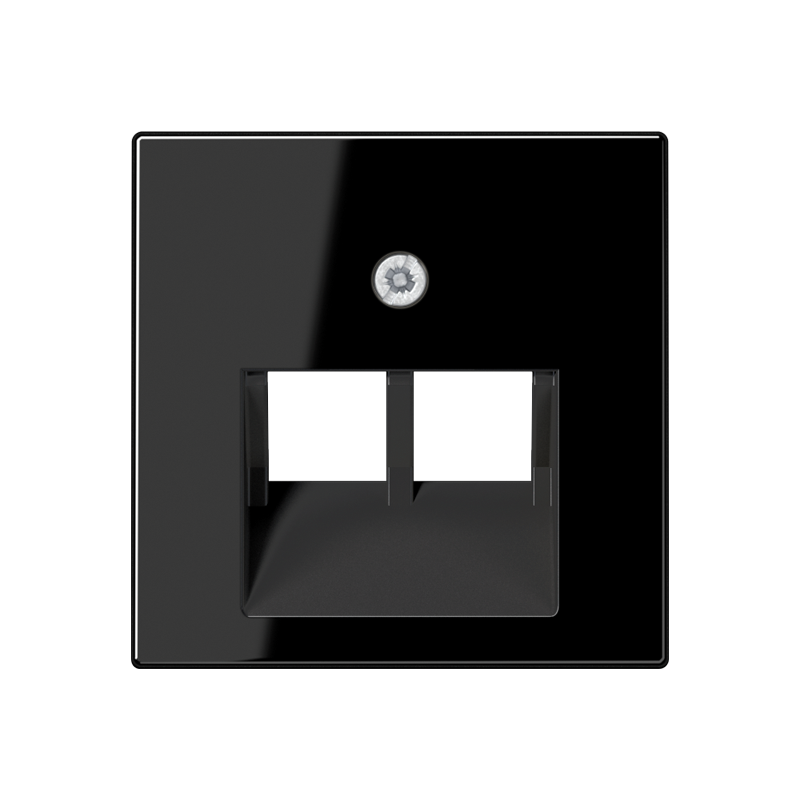 CJC Systems - Plaque de recouvrement 6 modules ent