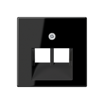 CJC Systems - Plaque de recouvrement 6 modules ent