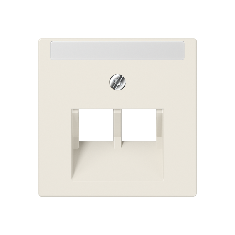 CJC Systems - Plaque de recouvrement 6 modules ent