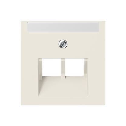 CJC Systems - Plaque de recouvrement 6 modules ent