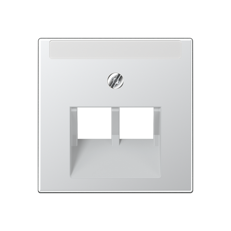 CJC Systems - Plaque de recouvrement 6 modules ent