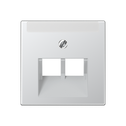 CJC Systems - Plaque de recouvrement 6 modules ent