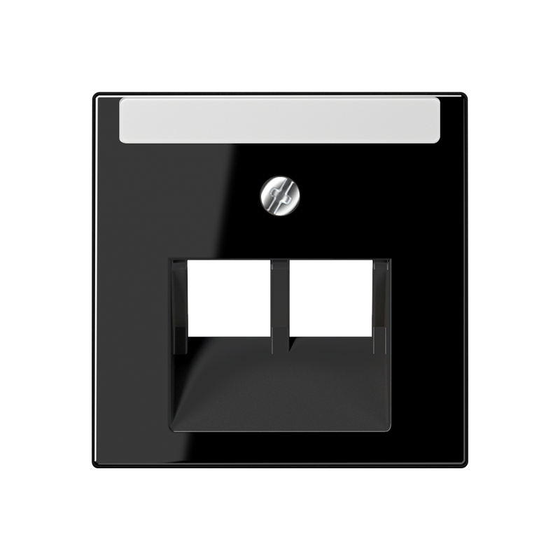 CJC Systems - Plaque de recouvrement 6 modules ent