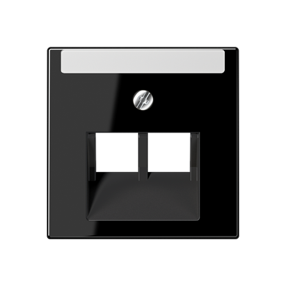 CJC Systems - Plaque de recouvrement 6 modules ent