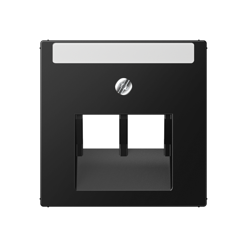 CJC Systems - Plaque de recouvrement 6 modules ent