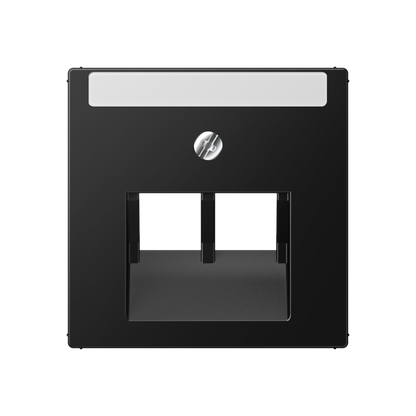 CJC Systems - Plaque de recouvrement 6 modules ent