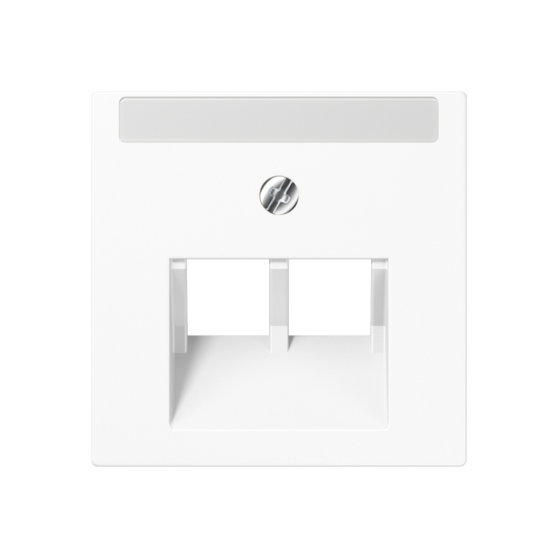 CJC Systems - Plaque de recouvrement 6 modules ent