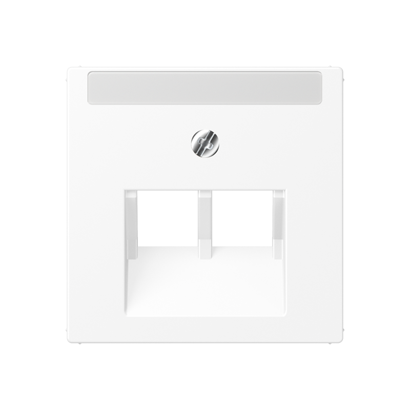 CJC Systems - Plaque de recouvrement 6 modules ent