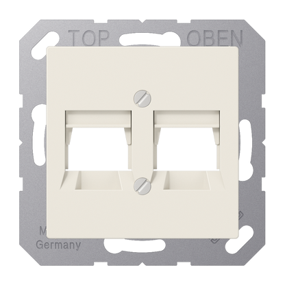 CJC Systems - Plaque de recouvrement 6 modules ent