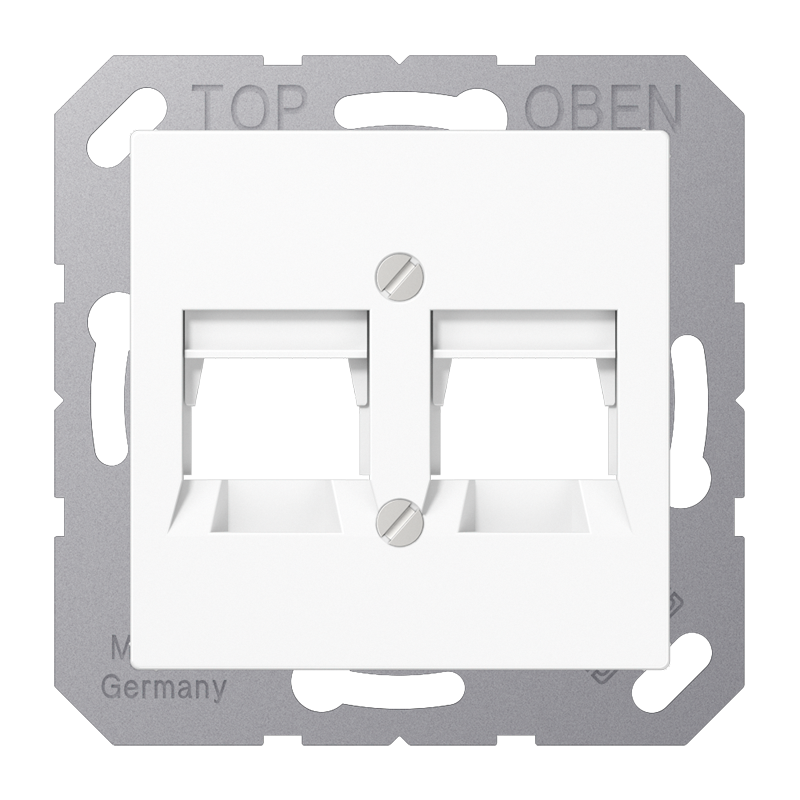 CJC Systems - Plaque de recouvrement 6 modules ent