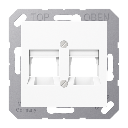CJC Systems - Plaque de recouvrement 6 modules ent