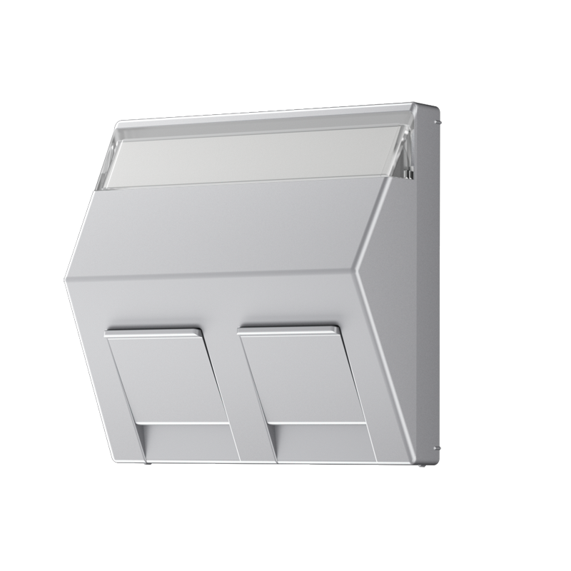 CJC Systems - Plaque de recouvrement 7 modules ent
