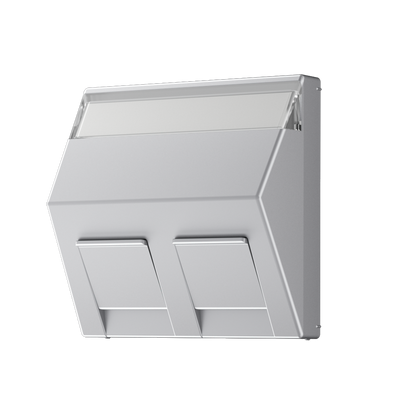 CJC Systems - Plaque de recouvrement 7 modules ent