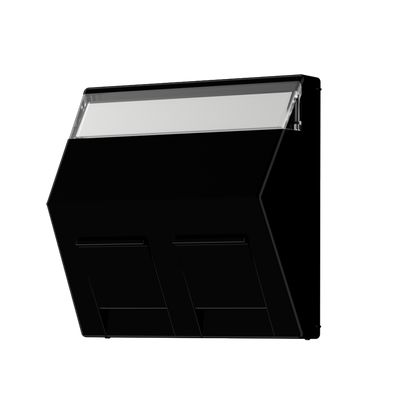 CJC Systems - Plaque de recouvrement 7 modules ent