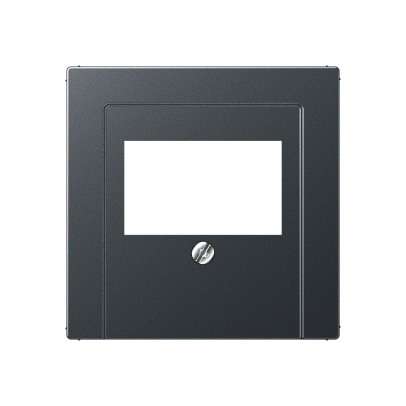 CJC Systems - Plaque de recouvrement 7 modules ent