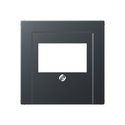 CJC Systems - Plaque de recouvrement 7 modules ent