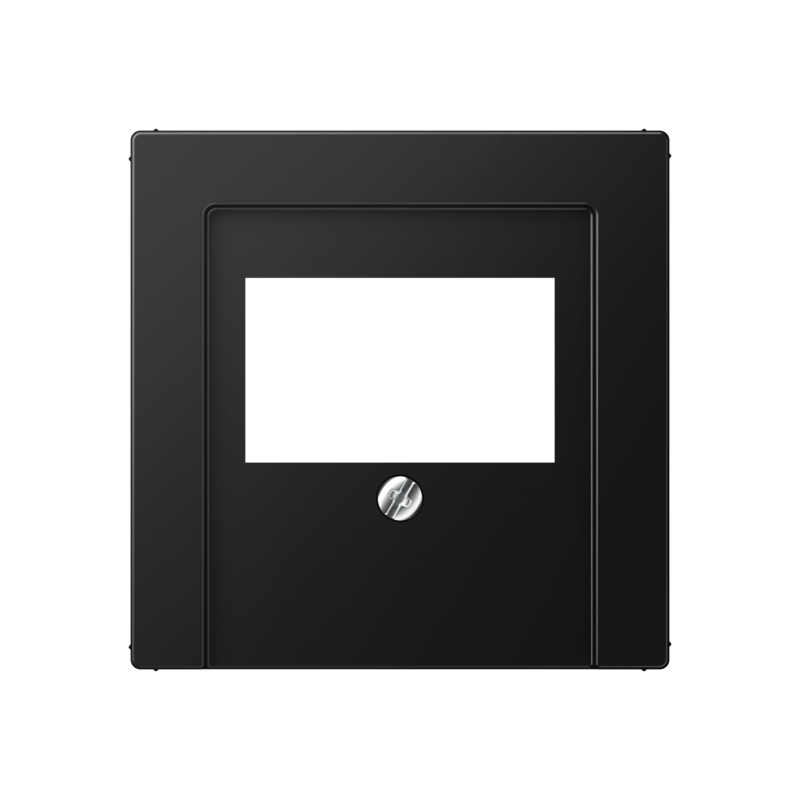 CJC Systems - Plaque de recouvrement 7 modules ent