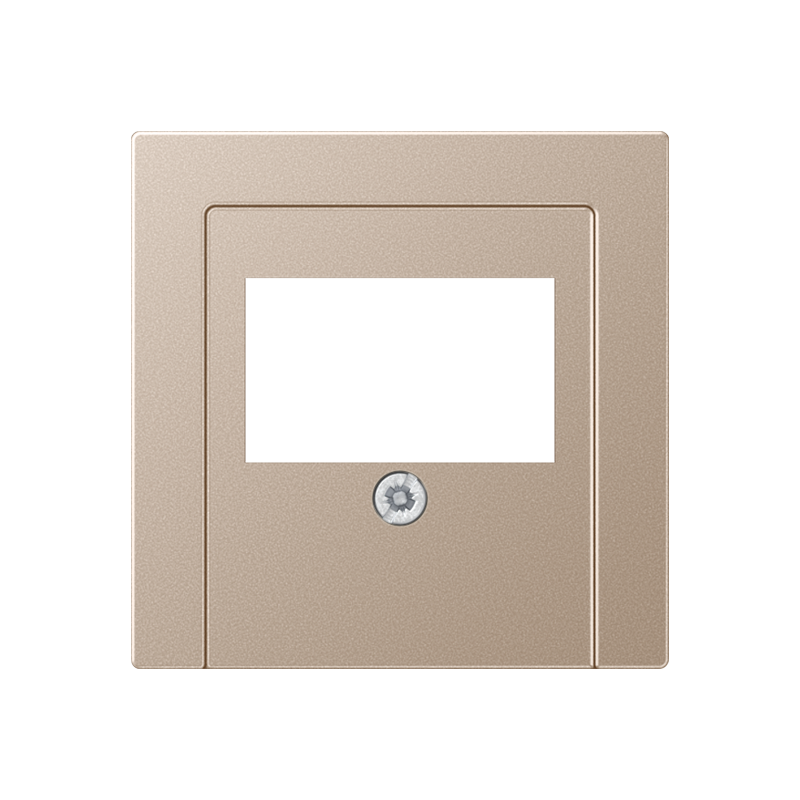 CJC Systems - Plaque de recouvrement 7 modules ent