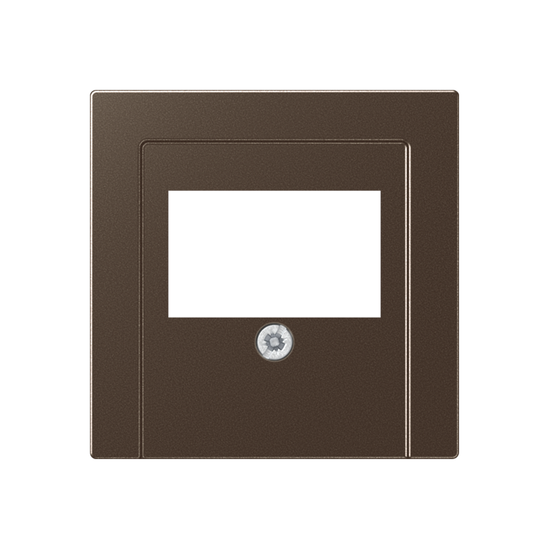 CJC Systems - Plaque de recouvrement 8 modules ent