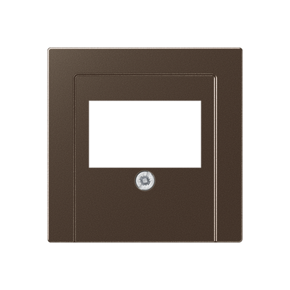 CJC Systems - Plaque de recouvrement 8 modules ent