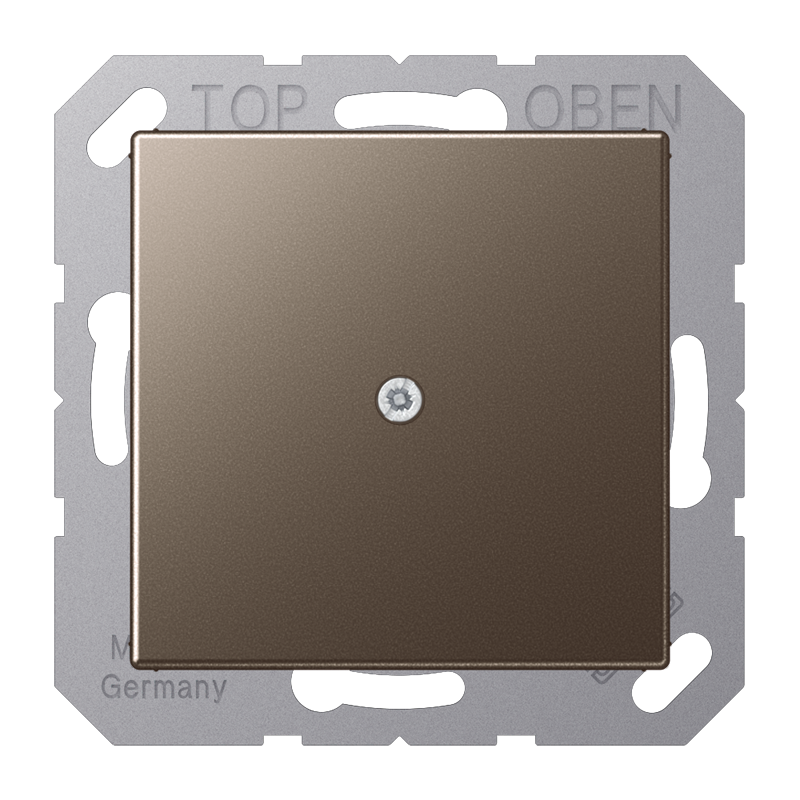 CJC Systems - Plaque de recouvrement 8 modules ent