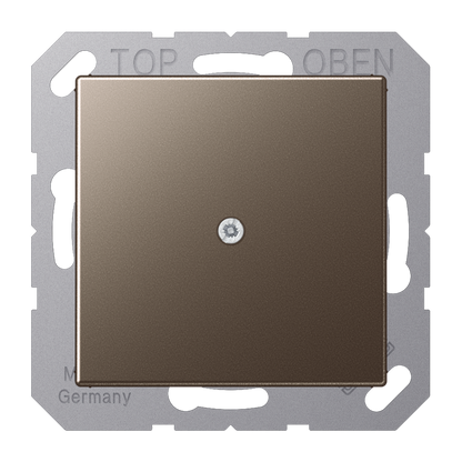 CJC Systems - Plaque de recouvrement 8 modules ent