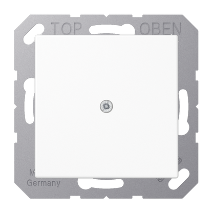 CJC Systems - Plaque de recouvrement 8 modules ent