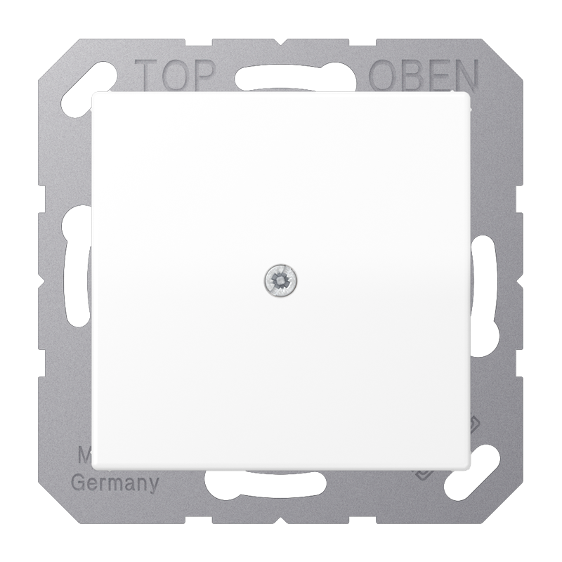 CJC Systems - Plaque de recouvrement 8 modules ent