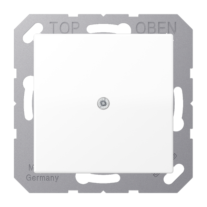 CJC Systems - Plaque de recouvrement 8 modules ent