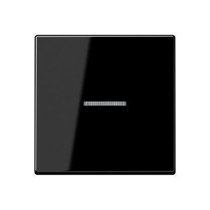 CJC Systems - Plaque version 1 bouton poussoir carré KNX