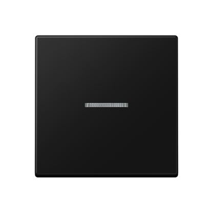 CJC Systems - Plaque version 1 bouton poussoir carré KNX