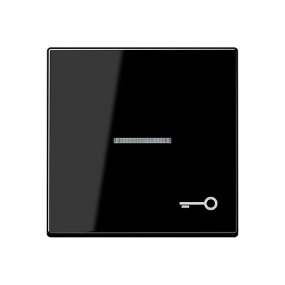 CJC Systems - Plaque version 1 bouton poussoir carré KNX