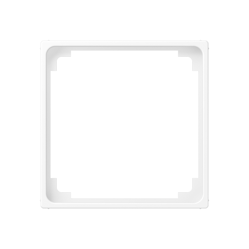 CJC Systems - Plaque version 1 bouton poussoir KNX carré