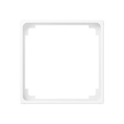 CJC Systems - Plaque version 1 bouton poussoir KNX carré