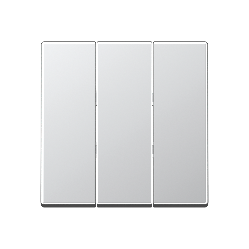 CJC Systems - Plaque version 1 bouton poussoir KNX carré