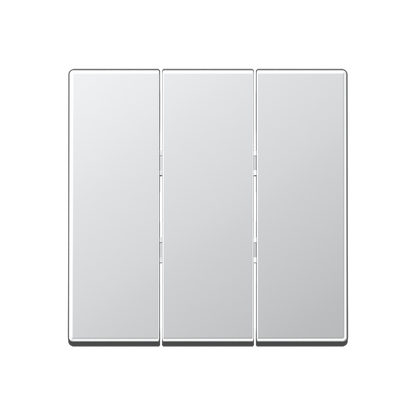 CJC Systems - Plaque version 1 bouton poussoir KNX carré