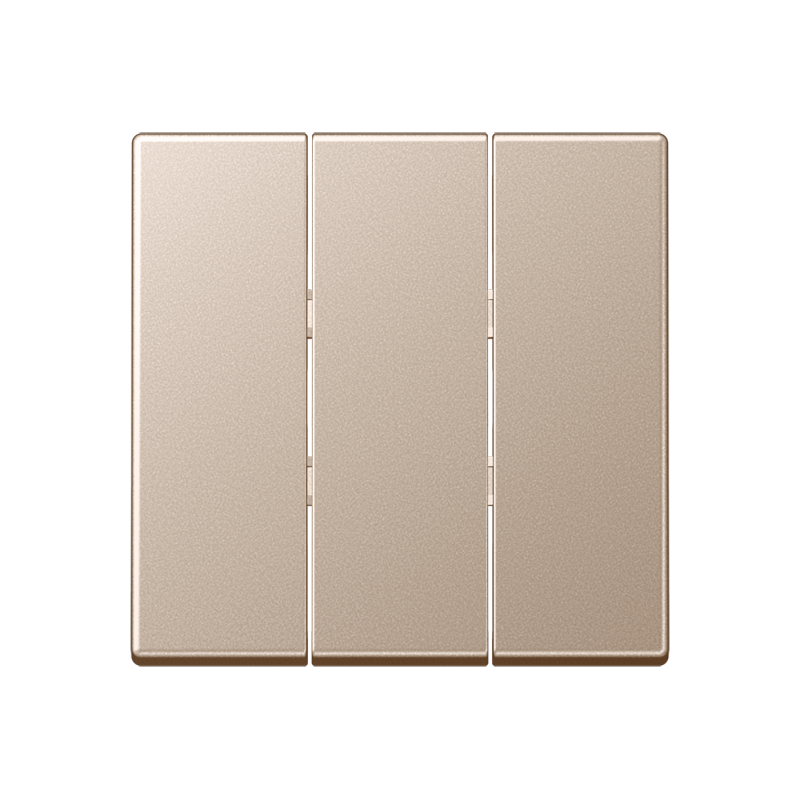 CJC Systems - Plaque version 1 bouton poussoir KNX carré